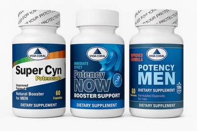  for Men -with Maca, Saw Palmetto, Ginseng, L-Arginine potency men - super cyn