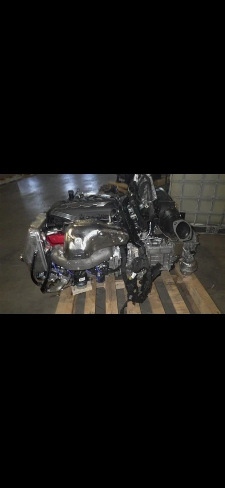 2020-2022 CHEVROLET CORVETTE RWD 6.2L ENGINE MOTOR + TREMEC 8-SPEED TRANSMISSION - Image 3 of 4