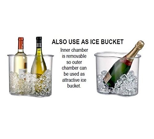 Охладитель для вина Prodyne A922 Twin Chill на 2 бутылки без льда