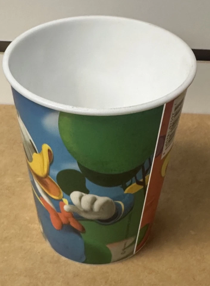 Disney MICKEY MOUSE DONALD DUCK Plástico Reutilizable Fiesta Favor Tazas Juego de 4 NUEVO Foto 4 de 4