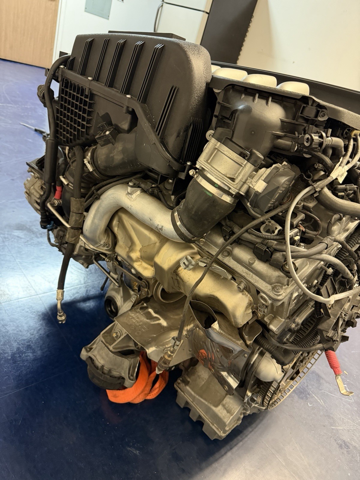 2019 Rolls Royce Cullinan Engine Complete RR31 6.75 V12 W/turbos