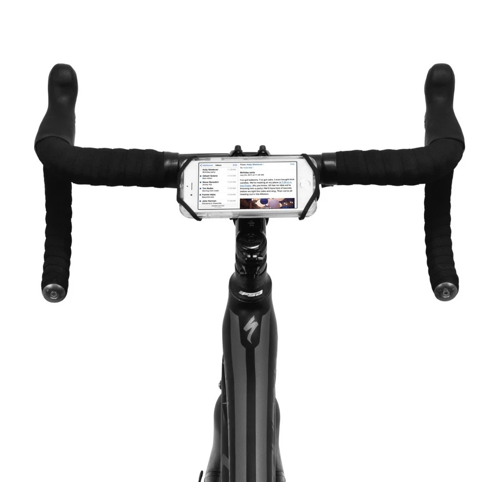 Nite Ize Wrapator Rotating Smartphone Bar Mount - Image 4 of 4