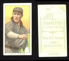 T206 Joe Lake no ball St. Louis ~~ PR-FR condition ~~ Sovereign 350 Apple back