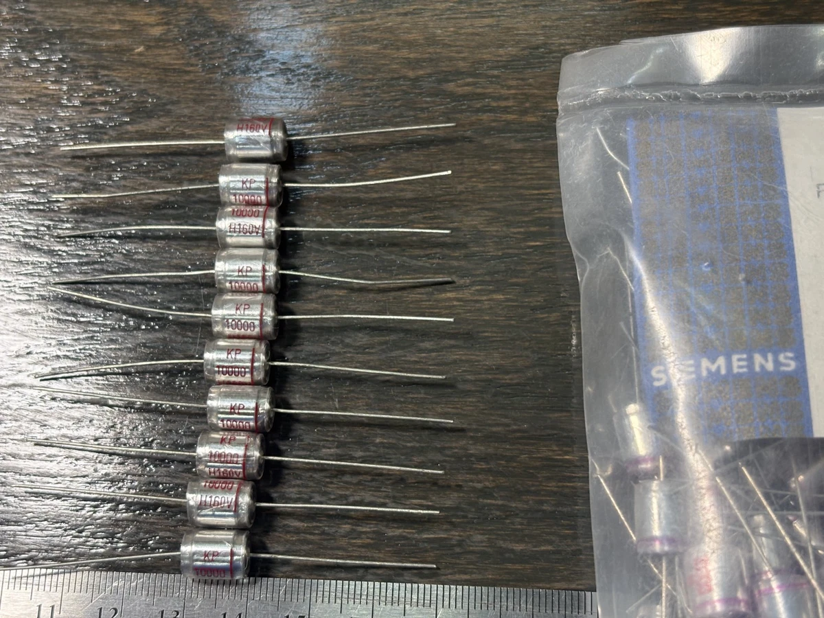 Siemens Vintage Capacitors for sale - eBay