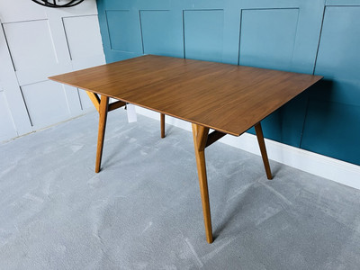 West Ulme Mid Century Esstisch ausziehbar 152-203cm UVP 1079£ NEU