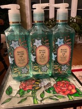 3 bath and body works magic in the air cleansing gel hand soap
