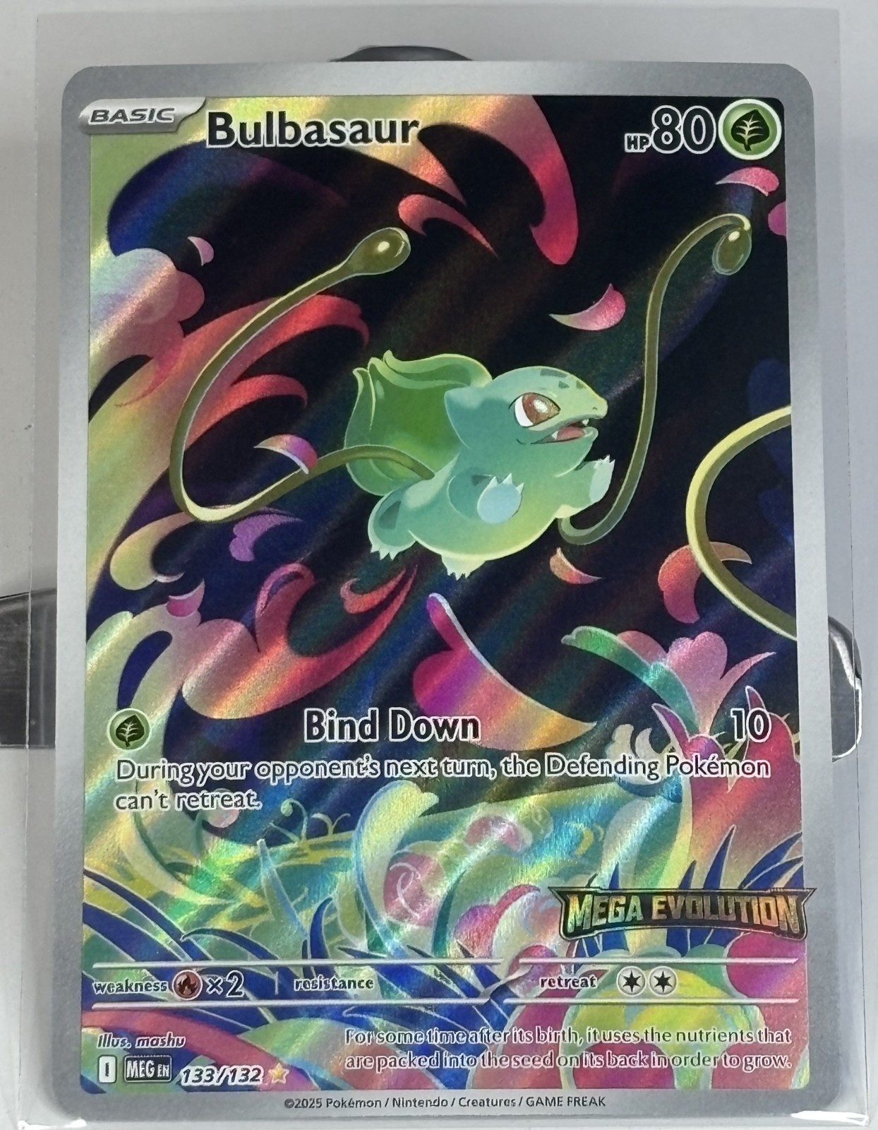 Bulbasaur (Mega Evolution Stamped) — Mega Evolution