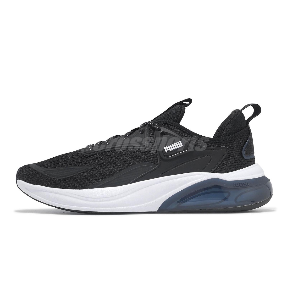 Puma Cell Thrill Black White Men Unisex Road Running Jogging Shoes