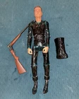Marx Johnny West Emerald Green See-Thru Johnny West With Accessories