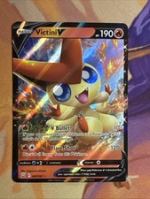 Victini V 021/163 Swsh05: Battle Styles Holo