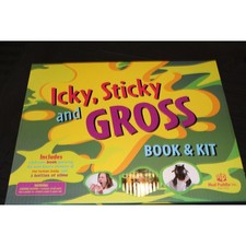 Mud Puddle Icky Sticky and Gross Book  Kit
