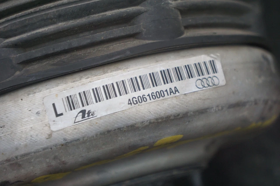 Set 2 Rear Left Right Air Shock Spring Strut Bag OEM 4G0616001AA Audi Rs7 14-17 - Image 2 of 4