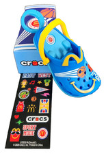 McDonald's Happy Meal 2026 All American Games Blue Basketball Crocs 2 New