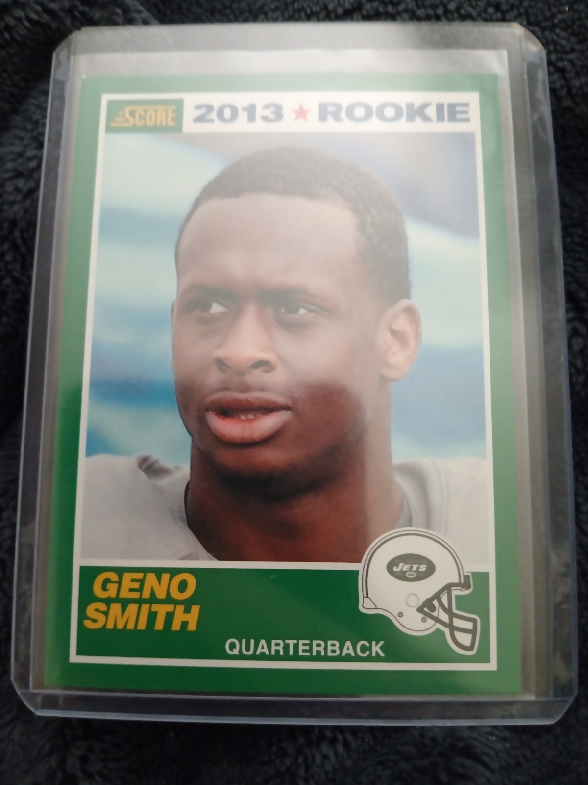 Geno Smith Panini Score #368 Base