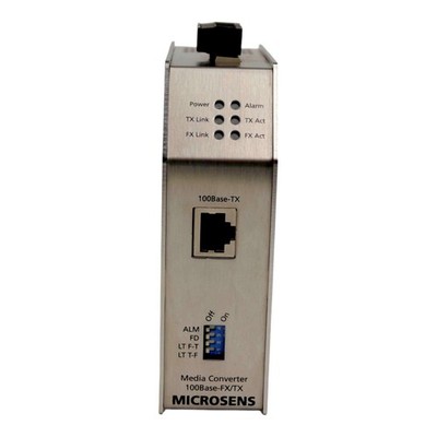 MICROSENS MS650426 FE INDUSTRIAL PROFESSIONAL LINE CONVERTER