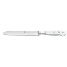 Wusthof Classic White 5 Inch Serrated Knife