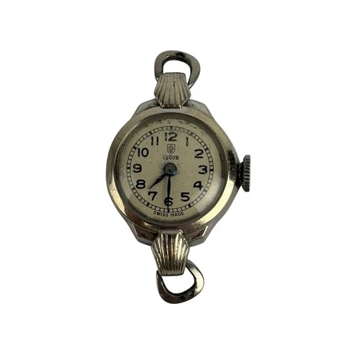 Vintage 1940s Ladies Tudor by Rolex 10k Gold Filled Manual Wind Beautiful Watch