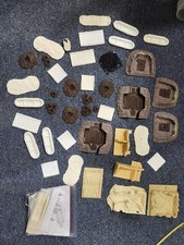 Flames of War Terrain, MG Nests And More - Sold as one lot.