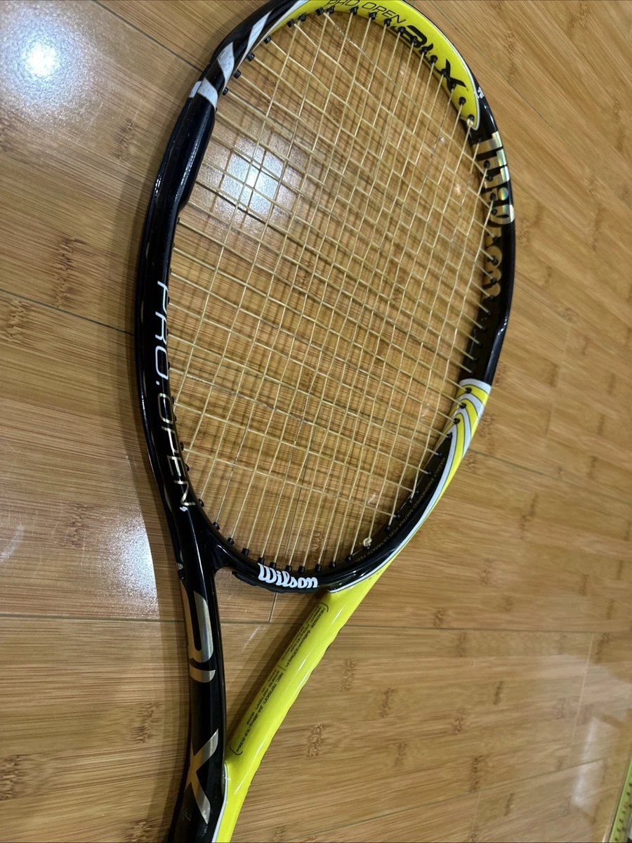 【2本セット品】ウィルソン 硬式 ラケット　 プロオープンBLX Wilson Wilson Blx Pro Open for sale | eBay