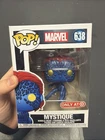 Funko Pop! Vinyl: Marvel - Mystique (Metallic) - Target (Exclusive) #638