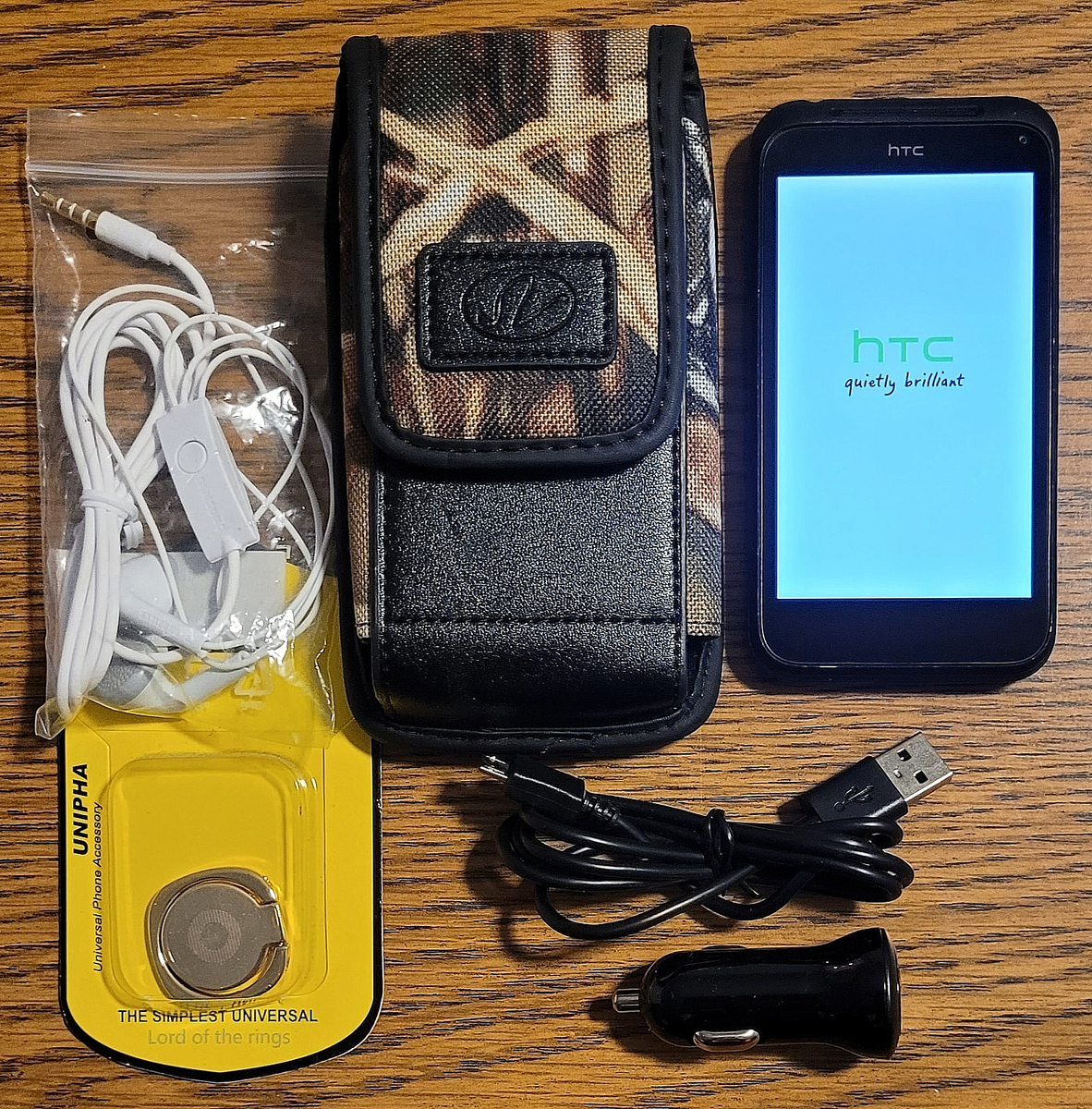 HTC Droid Incredible S S710e / PG32130 - Black (Unlocked) Super