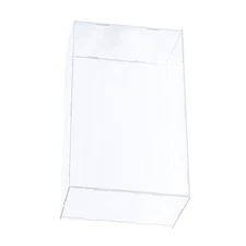 Acrylic Display Case Plastic Box Cube Dustproof Showcase 41x16x25.5cm ,1PCS