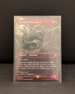 Hunting Velociraptor Mtg | eBay