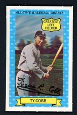 1970 ROLD GOLD # 15 TY COBB TIGERS NR-MT 537526 (KYCARDS)