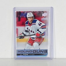 2018-19 Upper Deck SP Authentic Acetate Young Guns Neal Pionk #212 Rookie