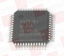 MICROCHIP TECHNOLOGY INC KSZ8081MLXIA-TR / KSZ8081MLXIATR (BRAND NEW)