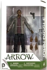 John Diggle Arrow TV Series Dc Collectibles