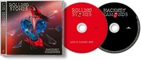 The Rolling Stones 'Hackney Diamonds (Live-Edition)' 2CD Jewel Case
