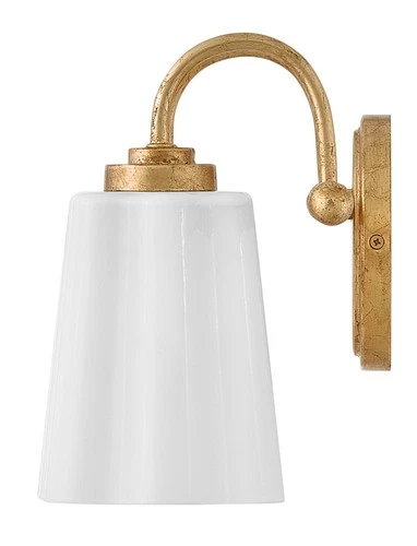 Lark 85412 Honey 2 Light 14"W Vanity Light - Brass - Picture 2 of 5