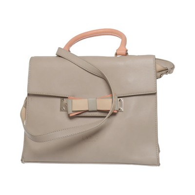 LYDC London, Handtasche, Damen, Beige, Sonstiges, 31, 14, 35 cm #CXh