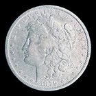 1879 Morgan Silver Dollar