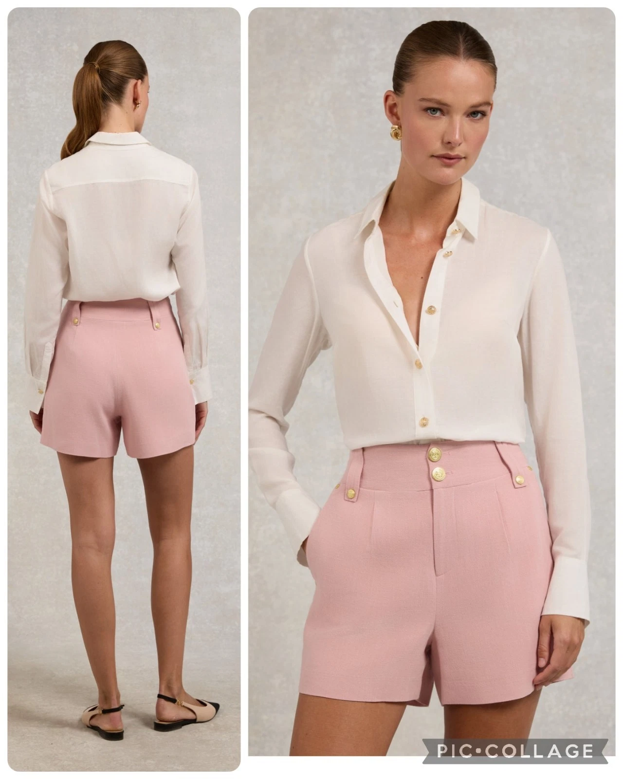 BNWT Holland Cooper Tailored Linen Shorts Pink UK 10 US6 New With Tags £199
Opens in a new window or