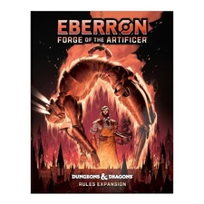 D&D RPG: Eberron - Forge of the Artificer Alternate Hard Cover