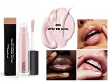 MAC 305 OYSTER GIRLL Lipglass Gloss Full Size 0.10 OZ NIB