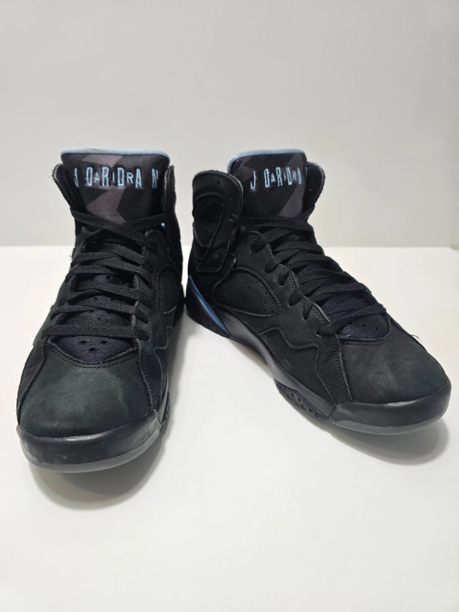 Nike Air Jordan 7 Retro Black Chambray 2023 Men's 7.5 (W9) OG Box