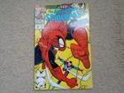 AMAZING SPIDER-MAN #345 COMIC BOOK KEY BRAND NEW DAY COVER POSE HOT!!!!! 1991