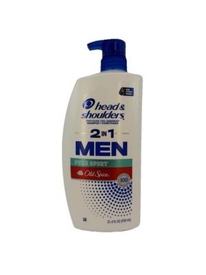 Head & Shoulders Old Spice Pure Sport 2-1 Anti-Dandruff Shampoo/Cond, 31.4 oz