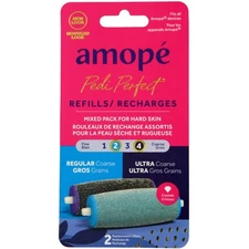 Amope Pedi Perfect Electric Callus Remover Foot File Roller Head Refills,...