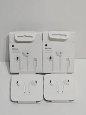 Apple EarPods Lightning Connector In Ear Canal A1748 MWTY3AM/A - OEM - 2-PACK 