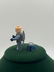 Lego Star Wars, Jango Fett (Smile) sw0468, from 75015 Corporate Alliance Tank