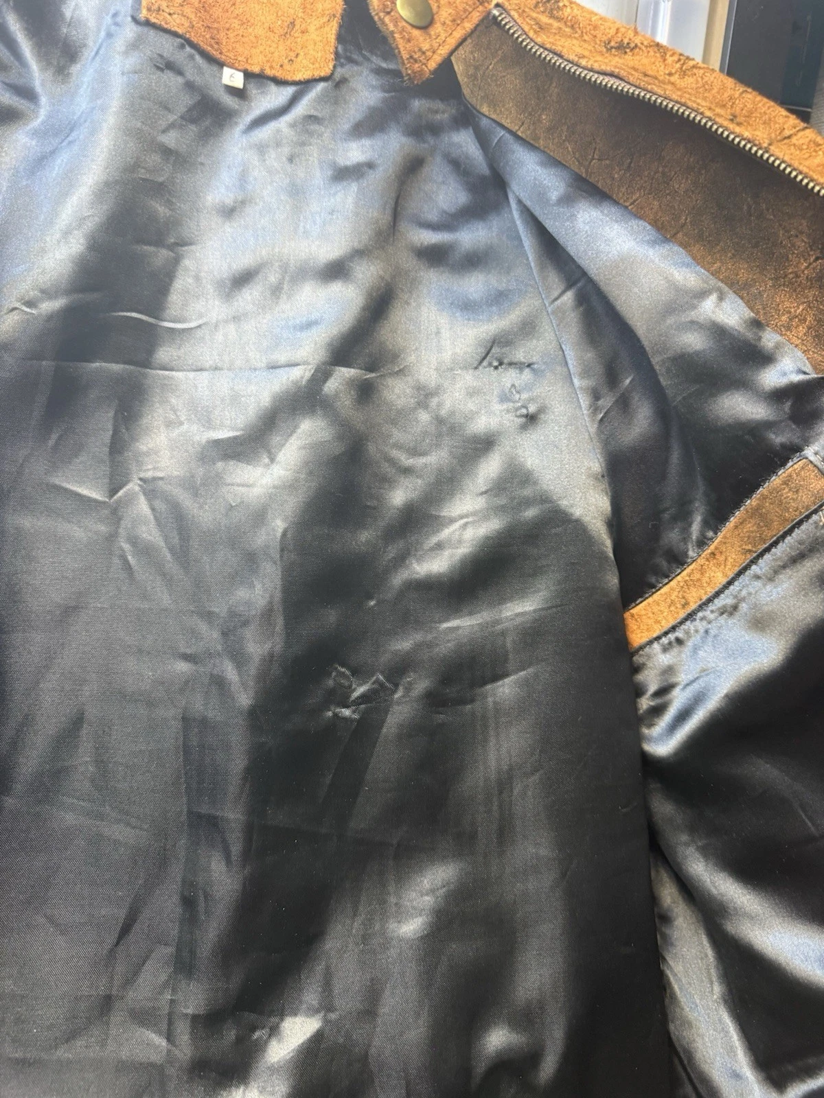 Argentinian Made 100% Leather Artesian Hand Made Size XXL image 13