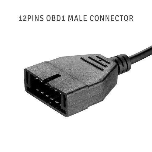 Cable adaptador convertidor OBD1 a 16 pines OBD2 para escáner de diagnóstico GM C - Imagen 9 de 12