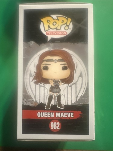 Dominique McElligott Signed "The Boys" #982 Queen Maeve Funko Pop! JSA COA - Picture 7 of 7