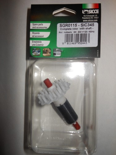 Sicce Nadelradlauf & Welle Syncra PSK 200 Proteinabschäumer - Teil SIC 345 - Bild 2 von 2