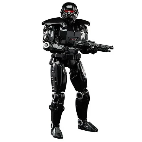 Star Wars The Vintage Collection The Mandalorian Dark Trooper 3.75" MOC - Picture 8 of 11