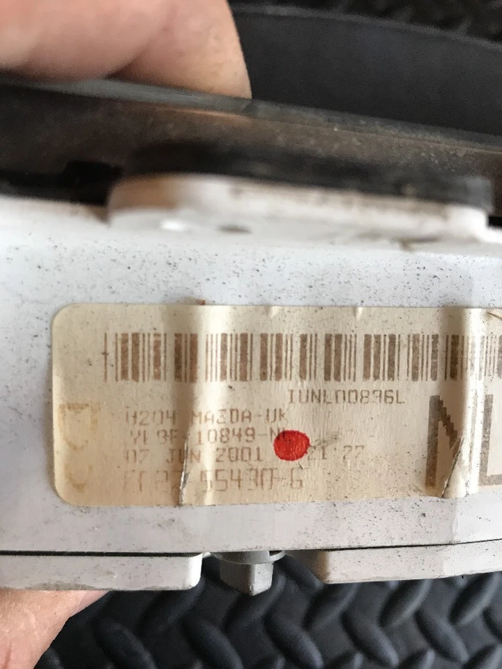 Mazda Tribute 2.0 2002 Year Rhd Speedometer Yl8F-10849Nl - Image 2 of 4